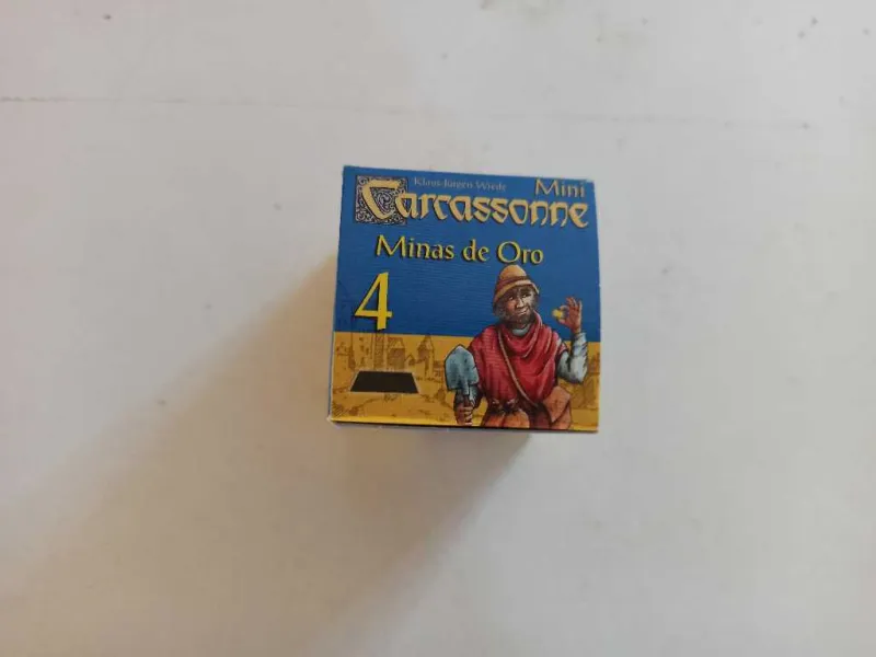 Mini Carcassonne 4: Minas de Oro