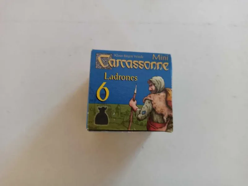 Mini Carcassonne 6: Ladrones