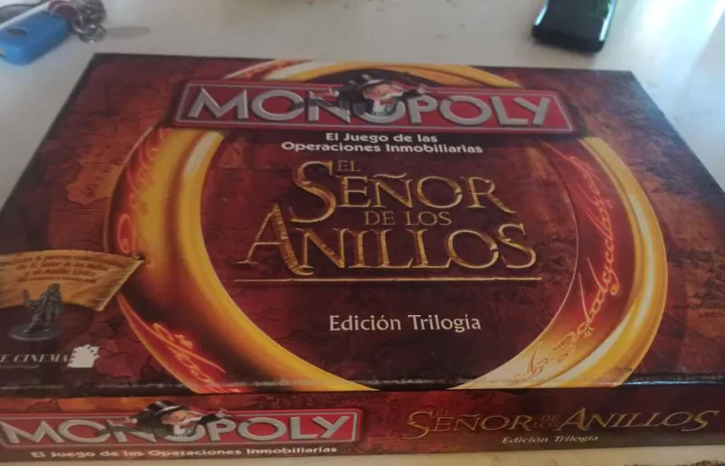 Monopoly: El Señor de los Anillos - Edición Trilogía