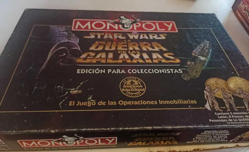 Monopoly: Star Wars - La Guerra de las Galaxias
