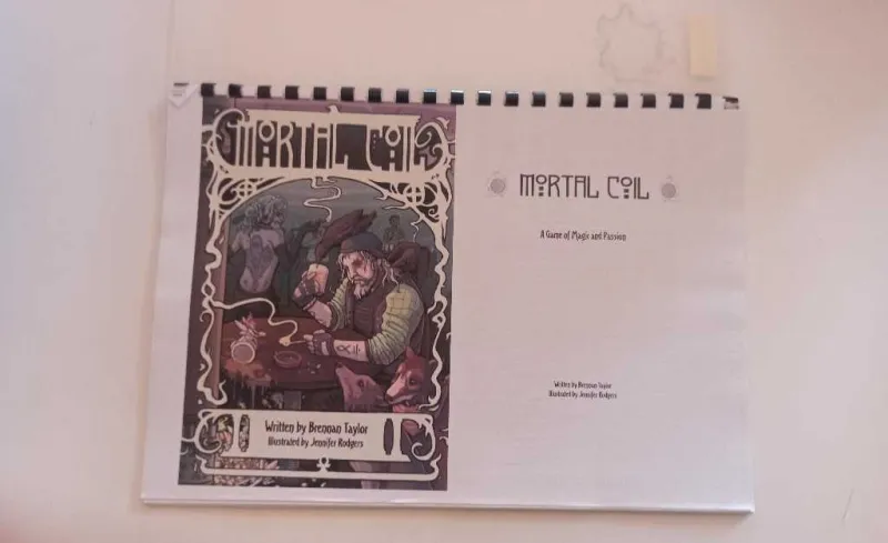 Mortal Coil (Inglés)