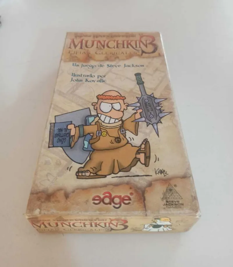 Munchkin 3: Pifias Clericales