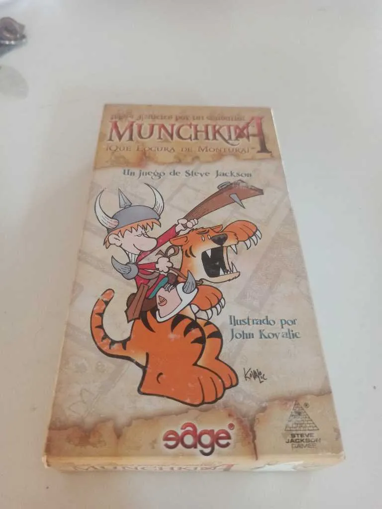 Munchkin 4: ¡Que Locura de Montura!