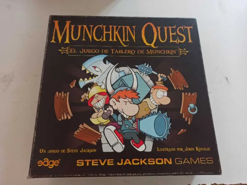 Munchkin Quest: El Juego de Tablero de Munchkin