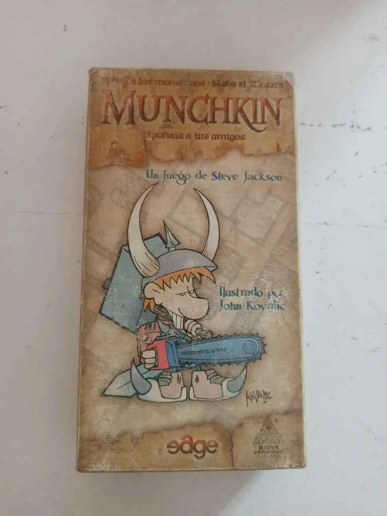 Munchkin: Apuñala a tus Amigos