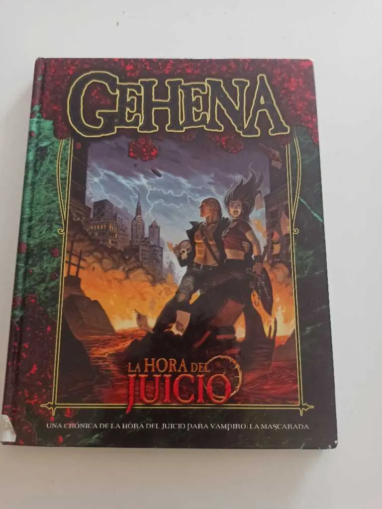 Mundo de Tinieblas - Gehena: La Hora del Juicio