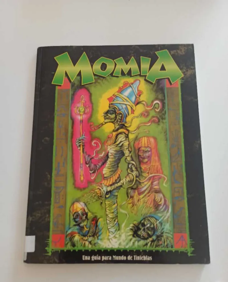 Mundo de Tinieblas: Momia