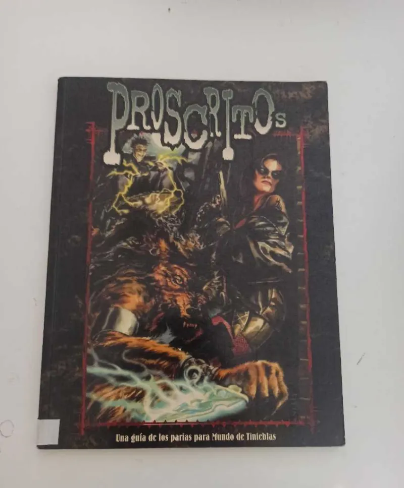 Mundo de Tinieblas: Proscritos - Guía Paria del Jugador