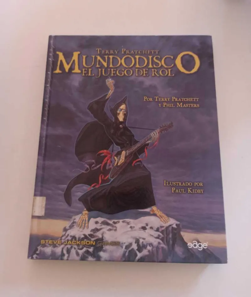 Mundodisco: El Juego de Rol