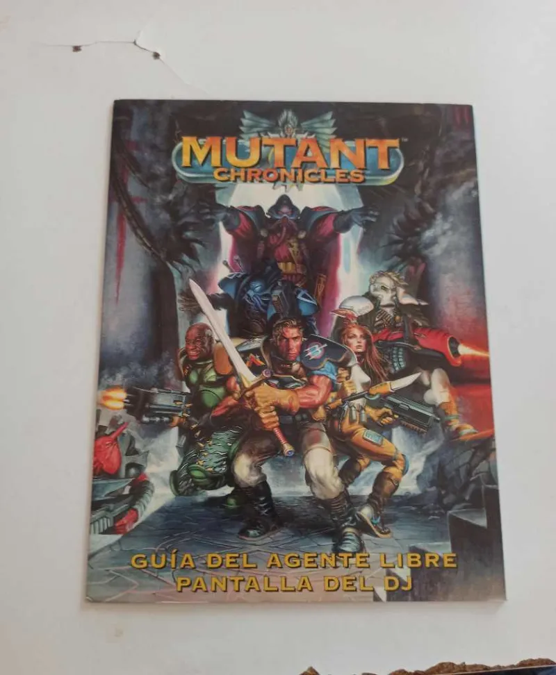 Mutant Chronicles: Guía del Agente Libre - Pantalla del DJ