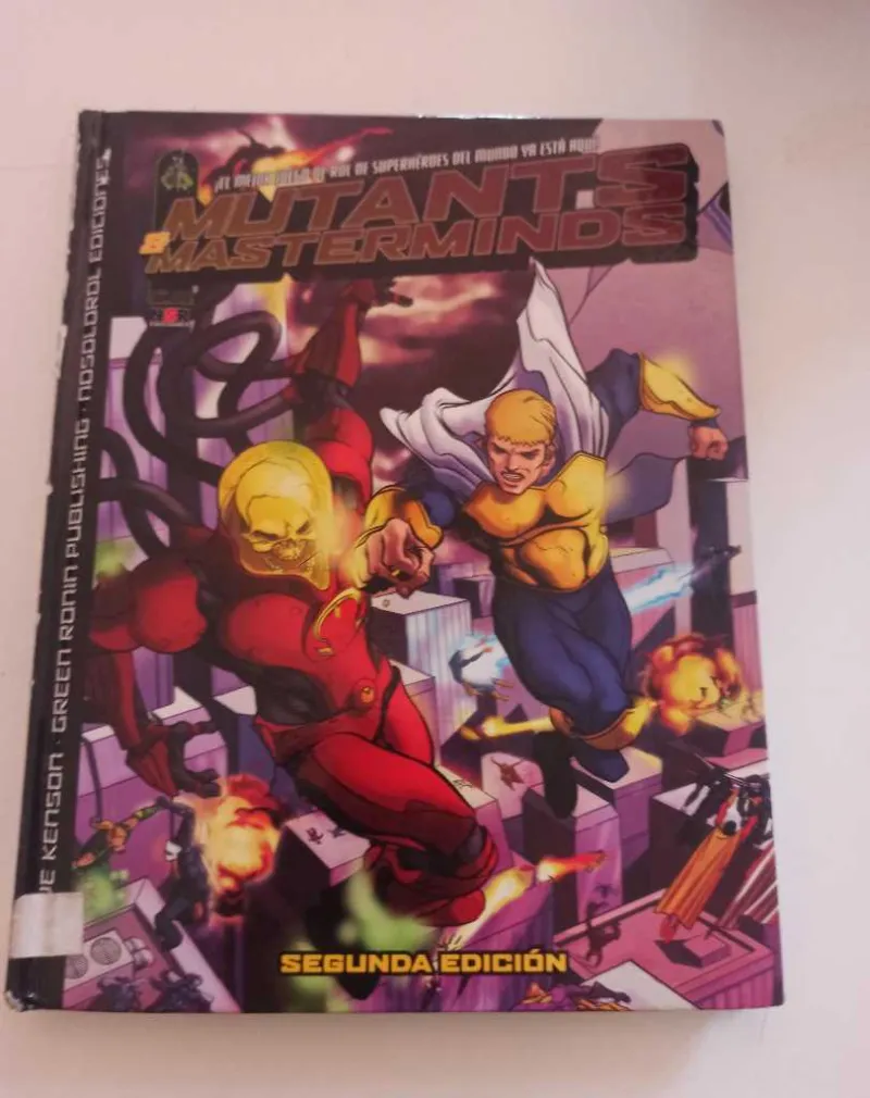 Mutants & Masterminds