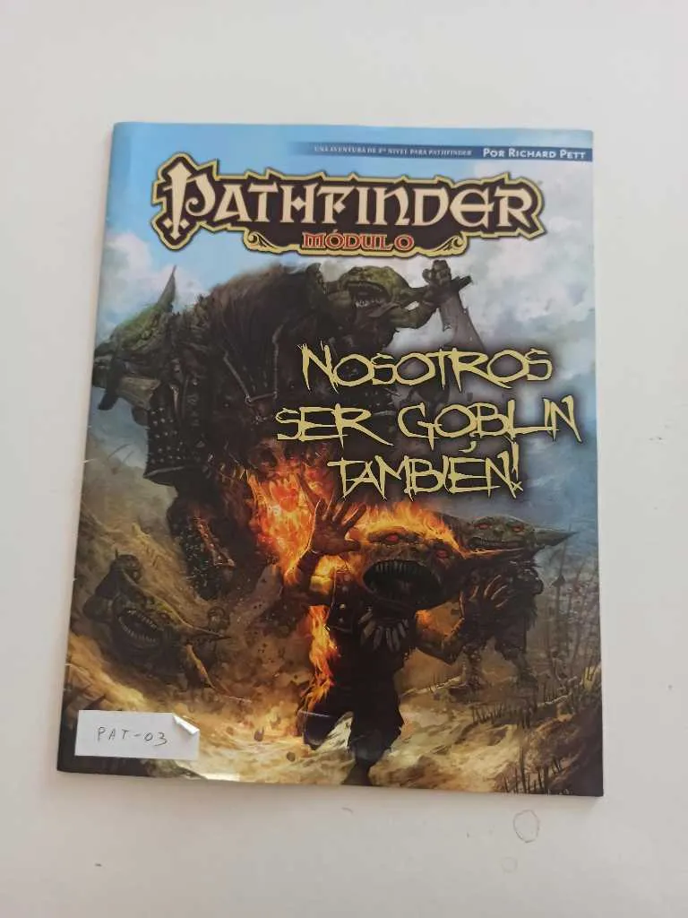 Pathfinder Módulo: ¡Nosotros Ser Goblin También!