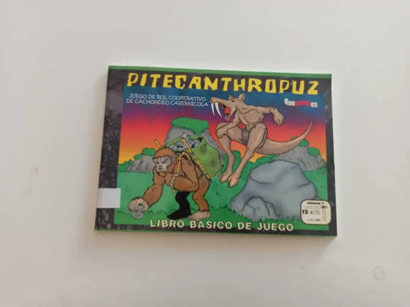 Pitecanthropuz: Libro Básico de Juego