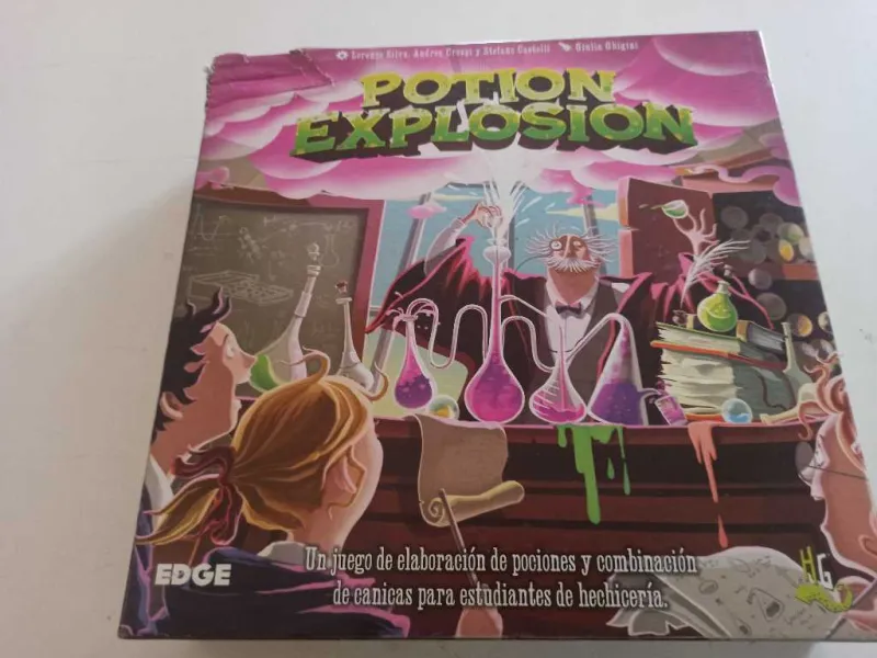 Potion Explosion