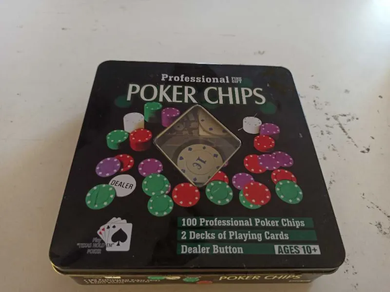 Professional Poker Chips