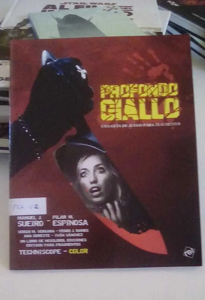 Profondo Giallo: Una Guía de Juego para Fragmentos