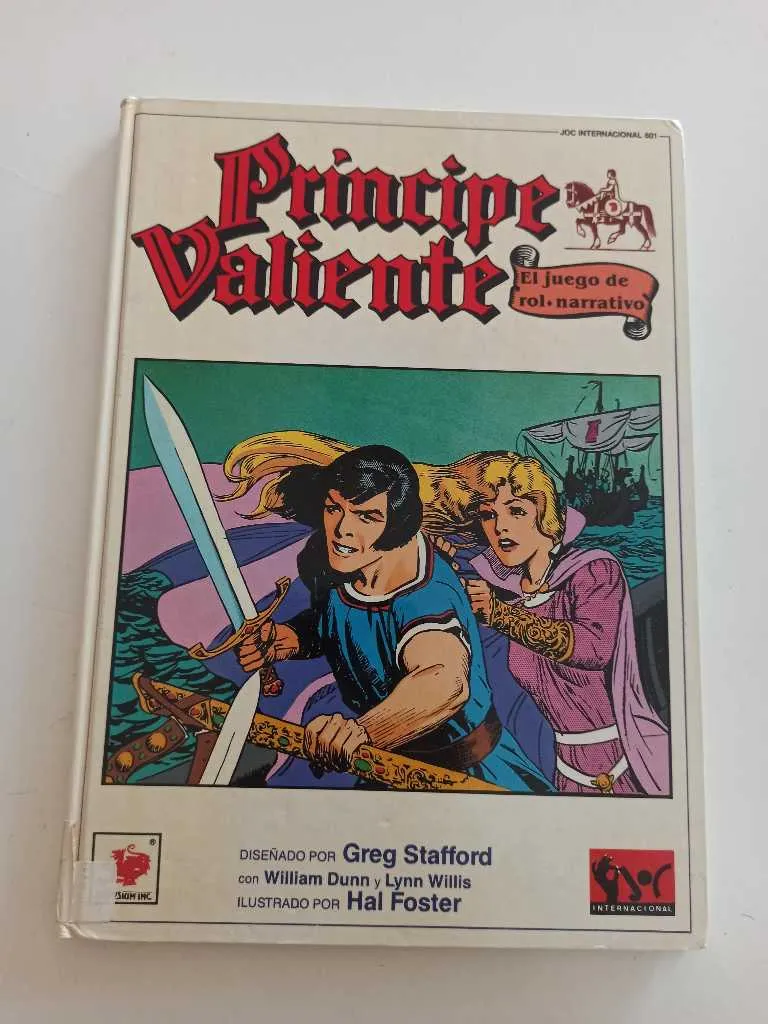 Principe Valiente: El Juego de Rol Narrativo