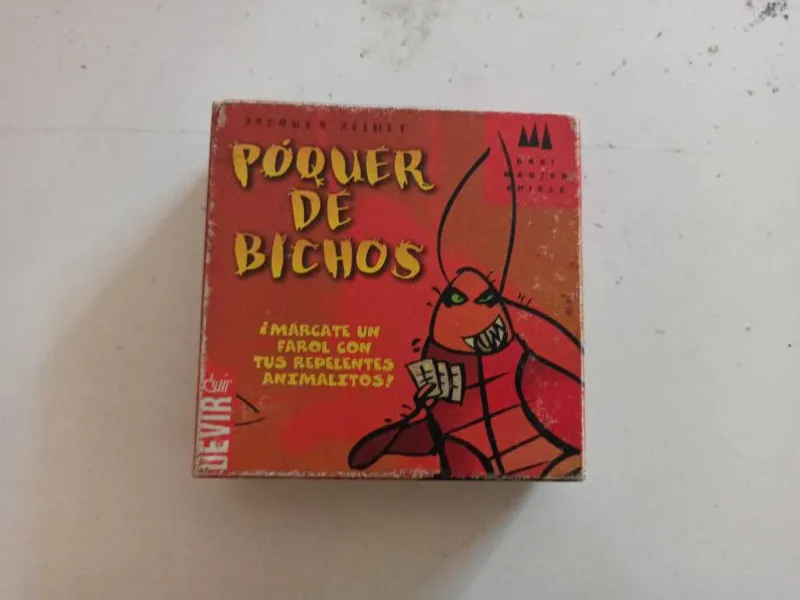 Póquer de Bichos