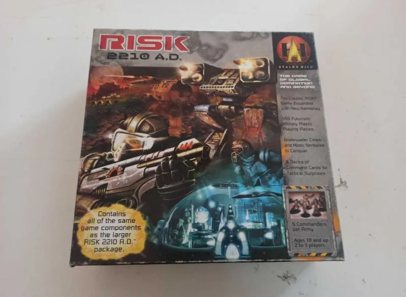 Risk 2210 A.D.