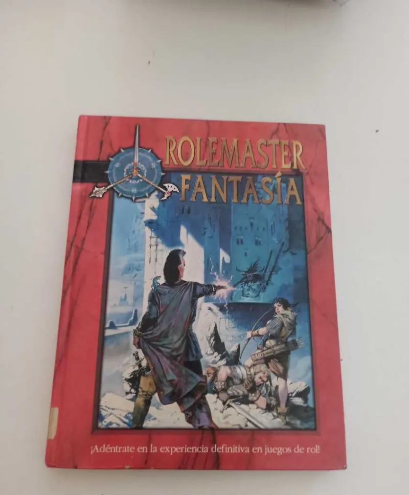 Rolemaster Fantasía