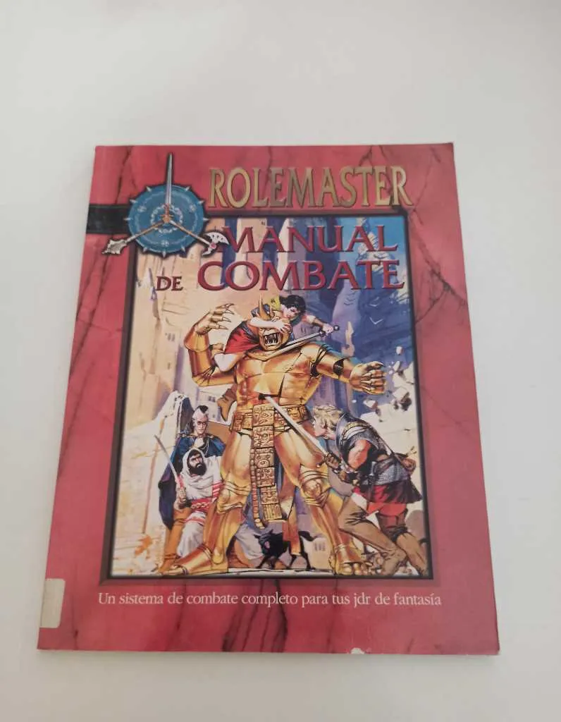 Rolemaster: Manual de Combate