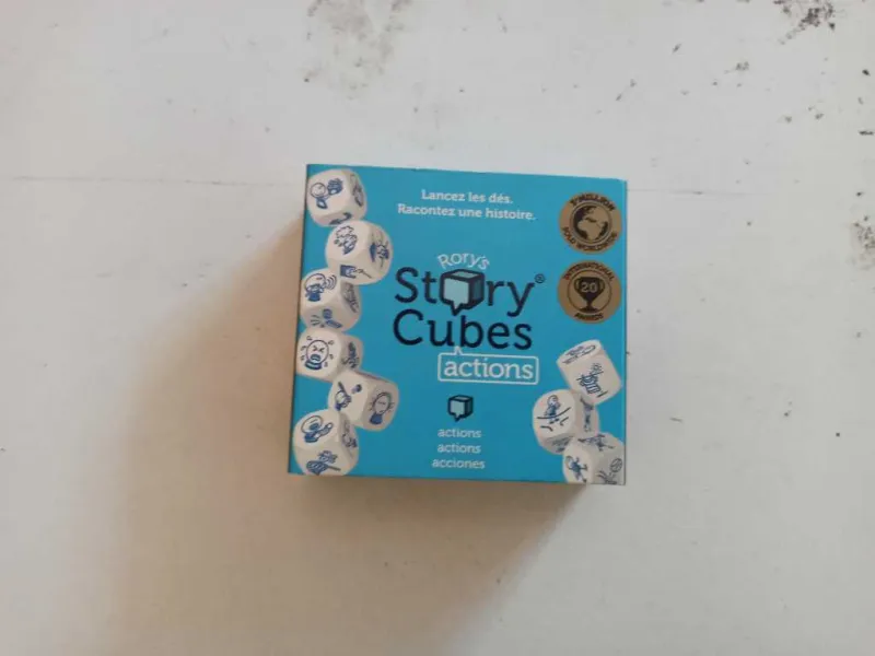 Rory's Story Cubes: Actions