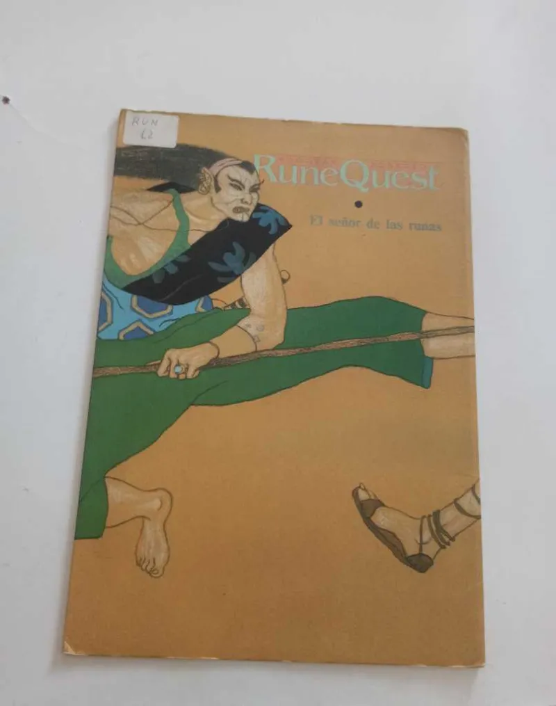 RuneQuest: El Señor de las Runas