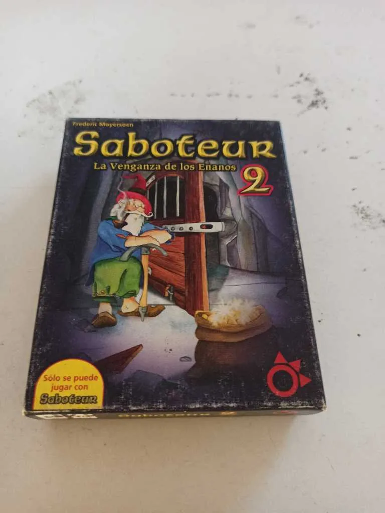 Saboteur 2: La Venganza de los Enanos