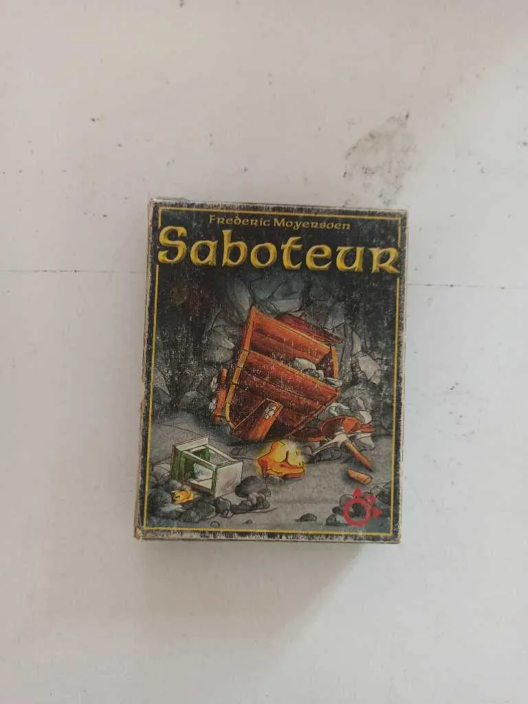 Saboteur (x3)