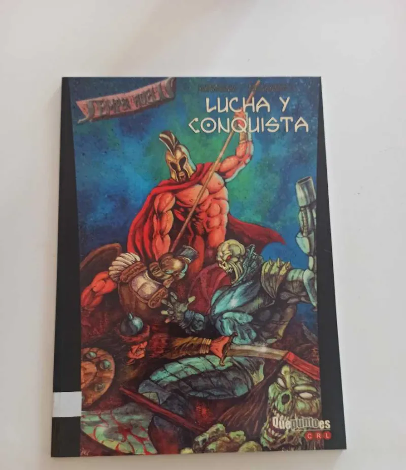 Semper Fidelis: Aventuras y Escenarios Nº 1 - Lucha y Conquista