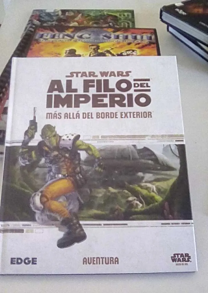 Star Wars: Al Filo del Imperio - Más Allá del Borde Exterior