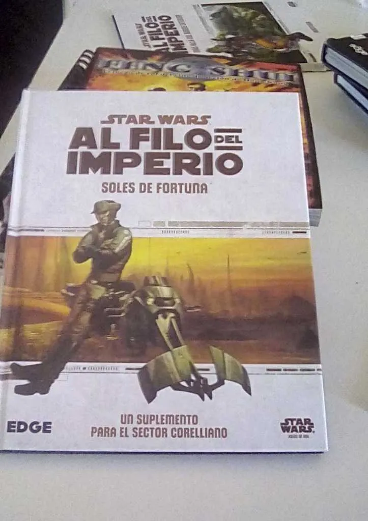 Star Wars: Al Filo del Imperio - Soles de Fortuna