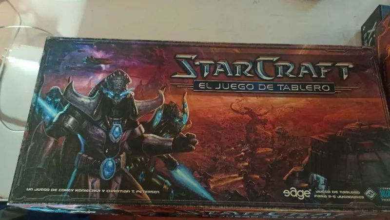 StarCraft: El Juego de Tablero