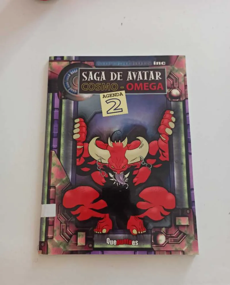 Superhéroes Inc: Saga de Avatar - Cosmo-Omega: Agenda 2