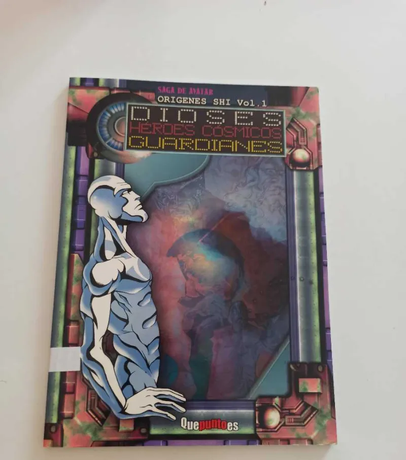 Superhéroes Inc: Saga de Avatar - Origenes SHI Vol. 1: Dioses-Héroes Cósmicos-Guardianes