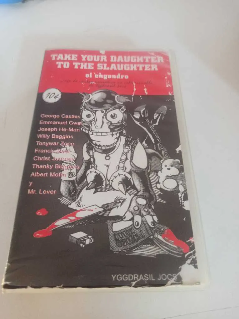 Take Your Daughter to the Slaughter: El Engendro