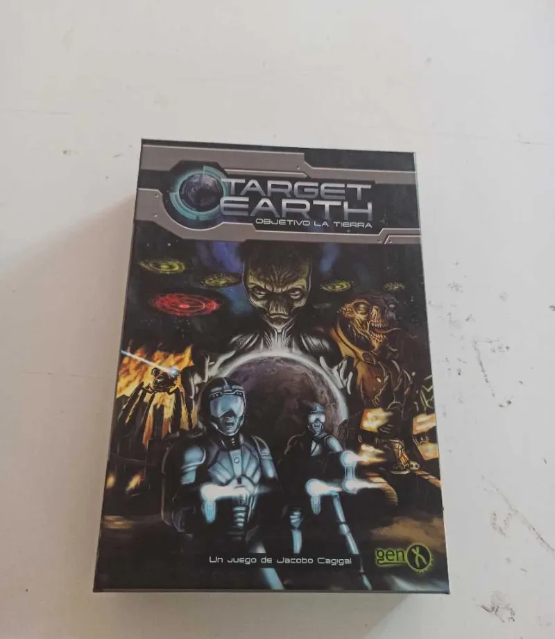 Target Earth (Objetivo la Tierra)