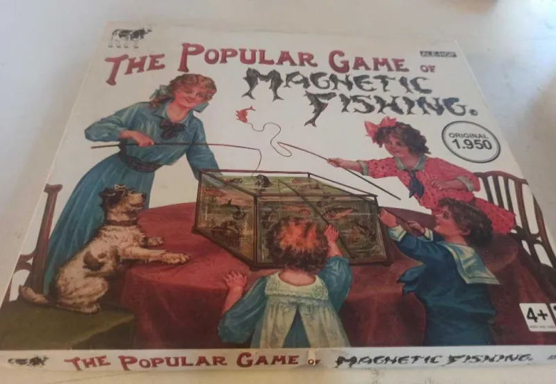 The Popular Game of Magnetic Fishing