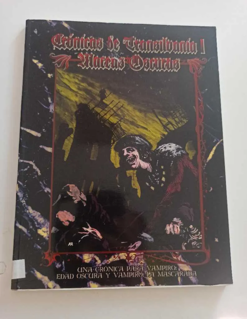 Vampiro: Crónicas de Transilvania I: Mareas Oscuras - Una Crónica para Vampiro: Edad Oscura y Vampiro: La Mascarada