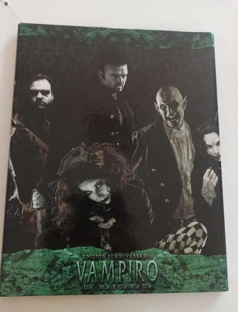 Vampiro: La Mascarada (Edición 20º Aniversario)