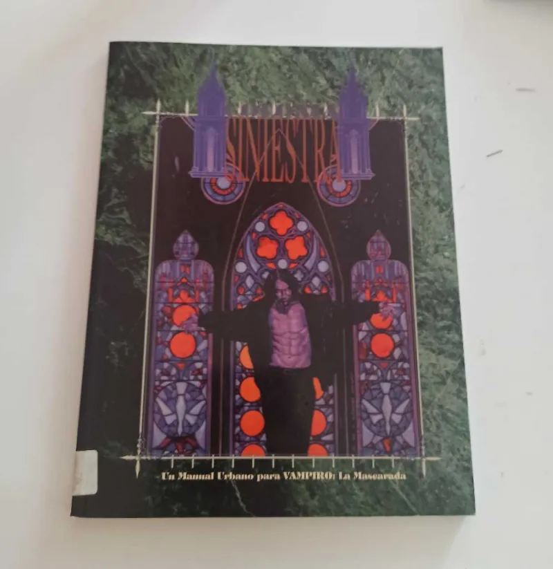 Vampiro: La Mascarada - Colonia Siniestra