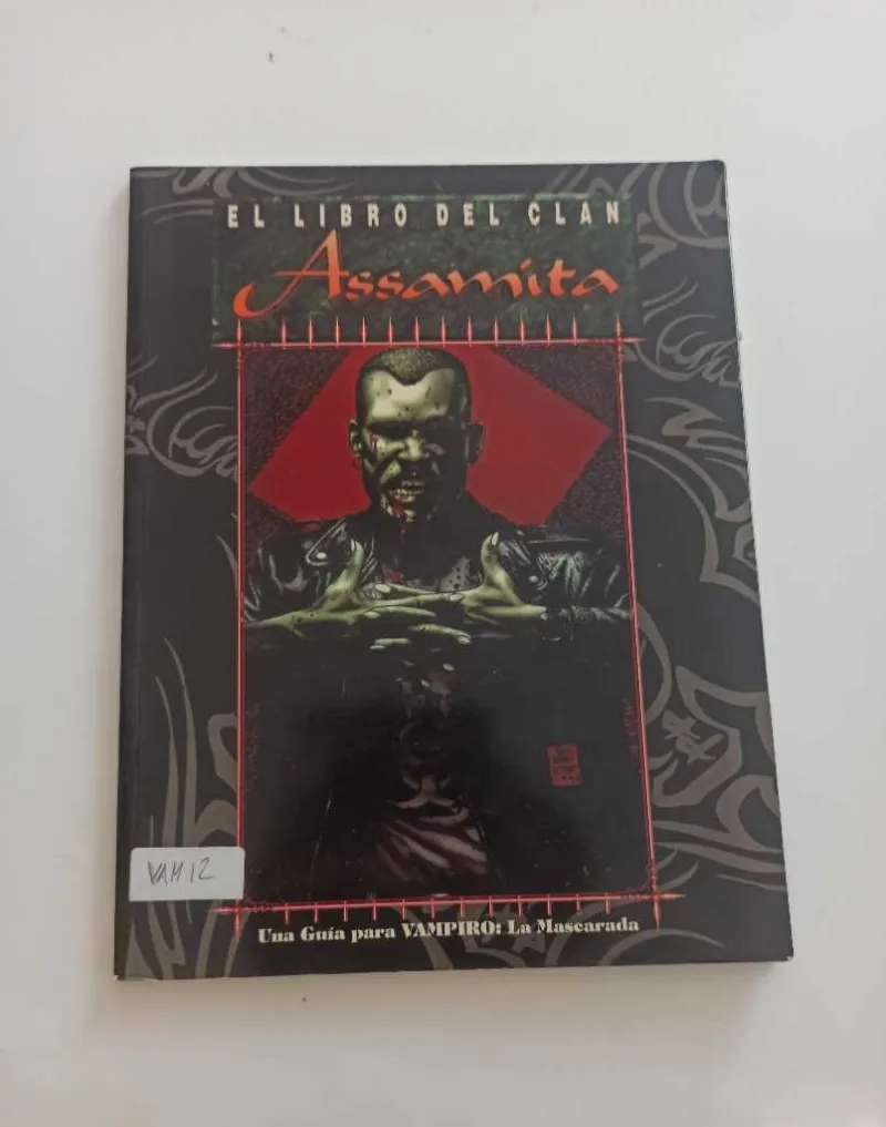 Vampiro: La Mascarada - El Libro del Clan Assamita