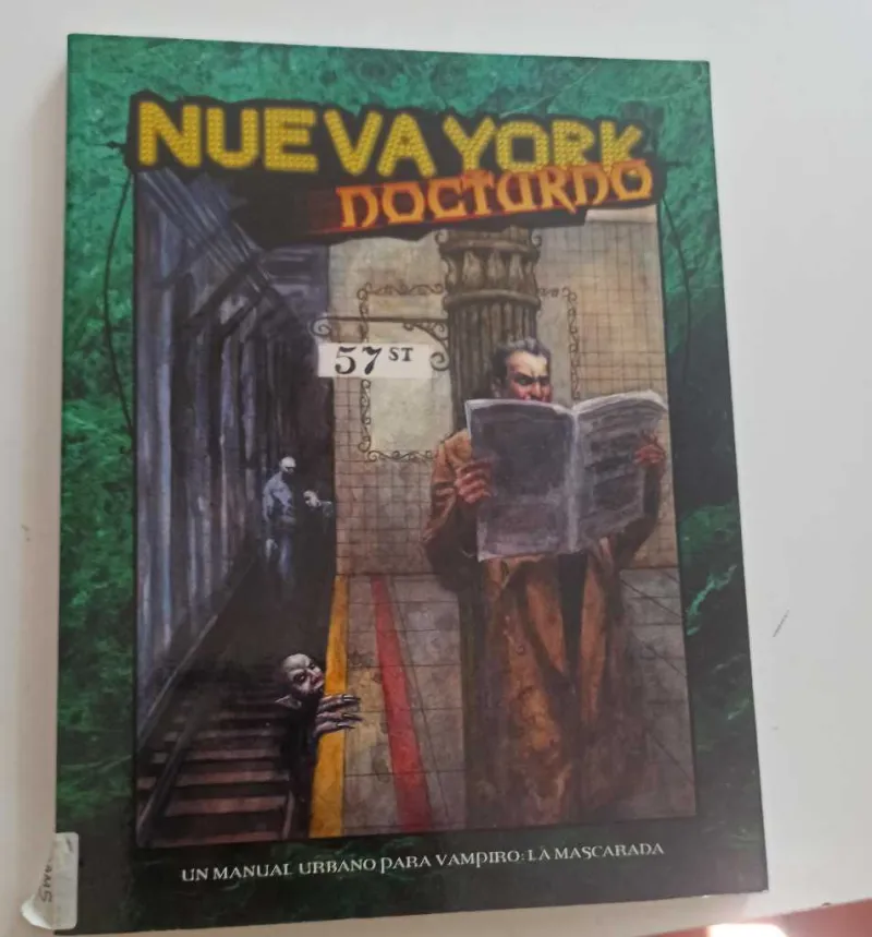 Vampiro: La Mascarada - Nueva York Nocturno