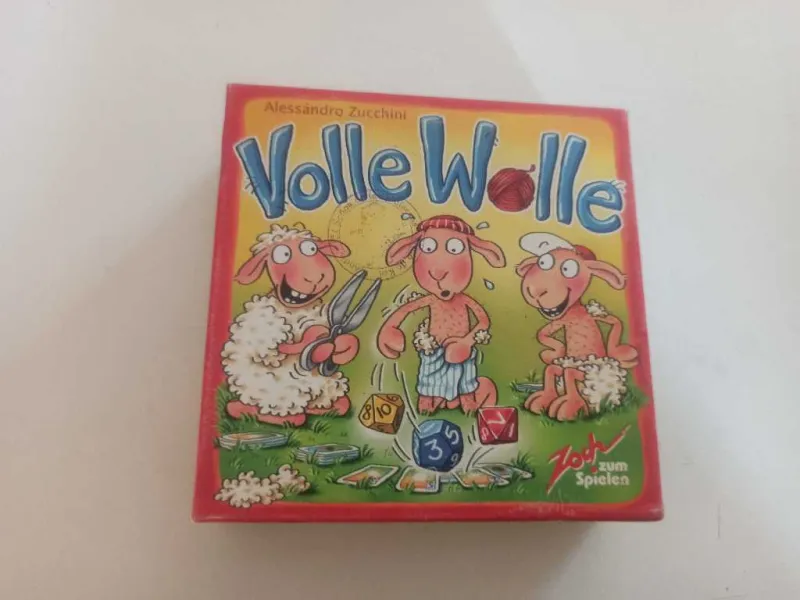 Volle Wolle