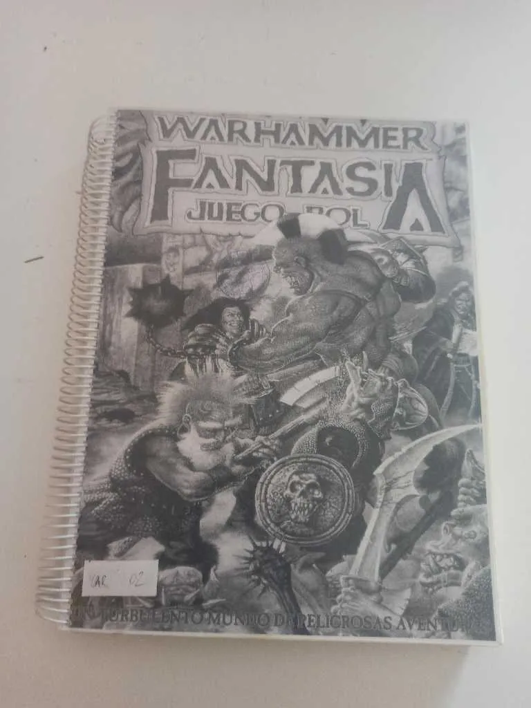 Warhammer Fantasía: El Juego de Rol