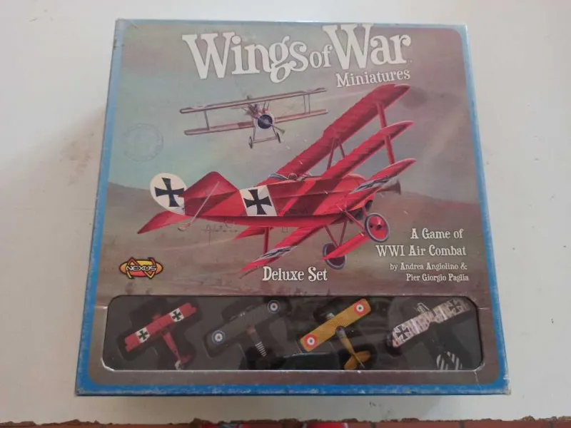 Wings of War Miniatures: Deluxe Set