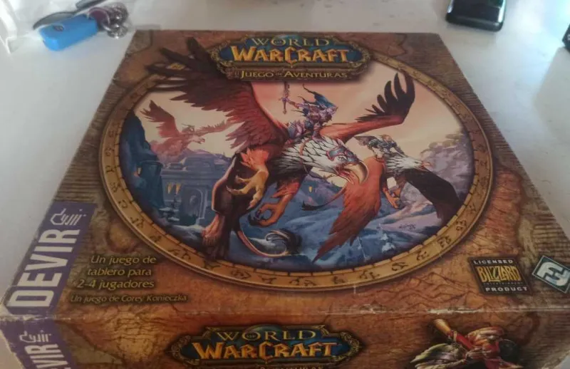 World of Warcraft: El Juego de Aventuras