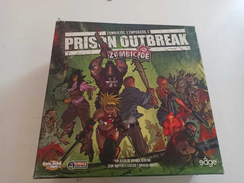 Zombicide Temporada 2: Prison Outbreak