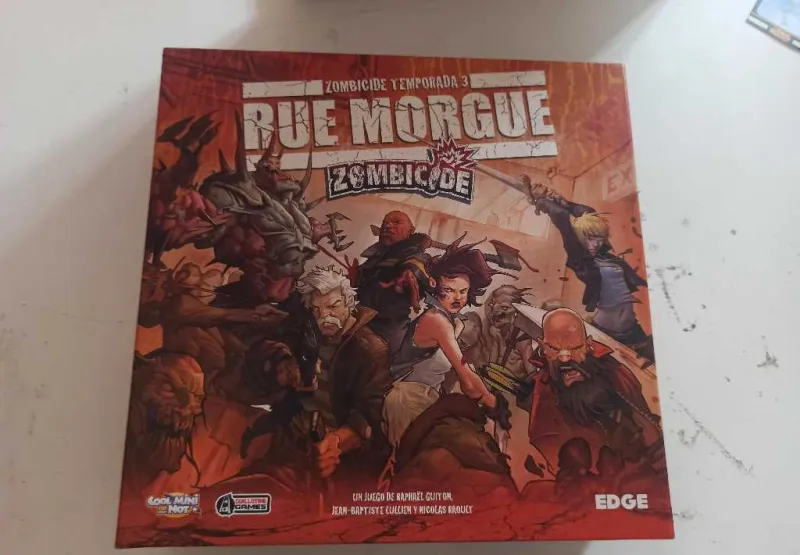 Zombicide Temporada 3: Rue Morgue