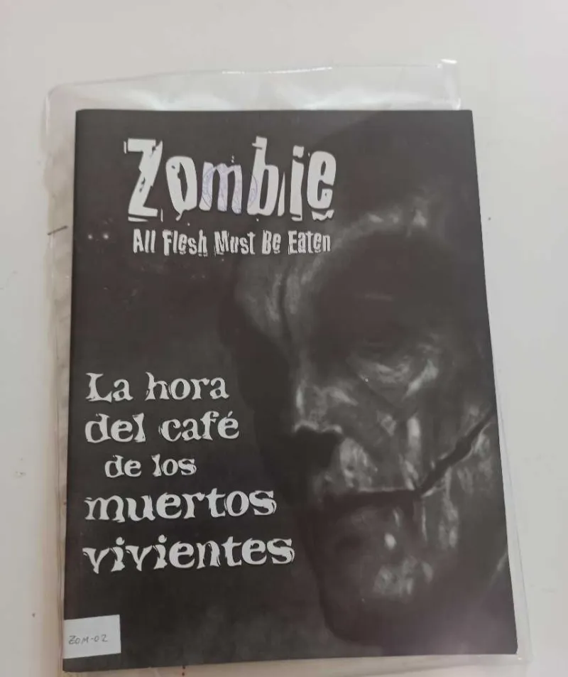 Zombie: All Flesh Must Be Eaten - La Hora del Café de los Muertos Vivientes